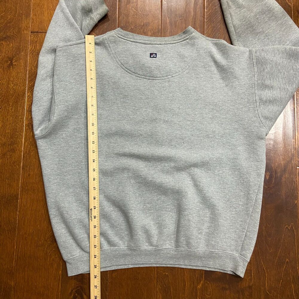J. America Vintage University Of California CAL Grey Crewneck Sweatshirt XL - Picture 8 of 8